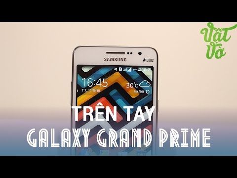 (VIETNAMESE) [Review dạo] Trên tay đánh giá nhanh Smartphone tự sướng của Samsung - Galaxy Grand Prime G530
