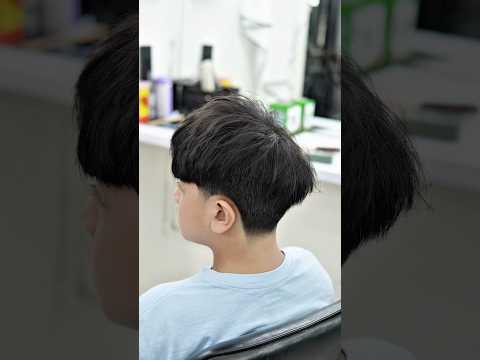 Potong sedikit aja #shortvideo #youtubeshorts #haircut