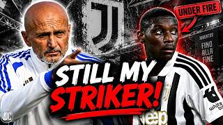 🚨 JUVE’S ATTACK IS A PROBLEM! Kolo Muani UNDER FIRE — Spalletti REFUSES to Change?!