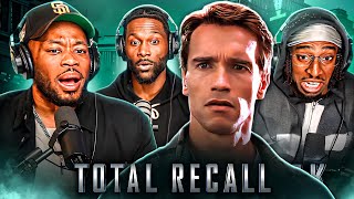 FINALLY Watching TOTAL RECALL (1990) | First Time Reaction!!