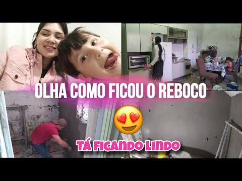 REBOCO NO CÔMODO NOVO 🏠| FIZ FAXINA NO ARMÁRIO| MUITA BAGUNÇA #vlog