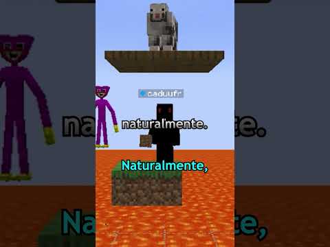 Inacredit谩vel que ele conseguiu!! #shorts #minecraft #minecraftshorts