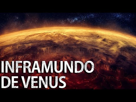 ¿Qué Se Esconde Bajo Las Nubes De Venus？