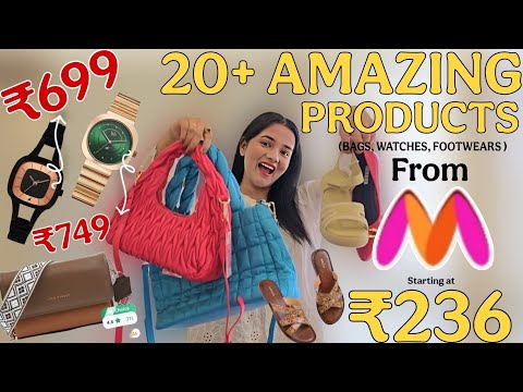 #myntrahaul *20+ PINTERESTY PRODUCTS* Best MYNTRA Luxury Random Finds Haul Starting at ₹236🔥 #haul