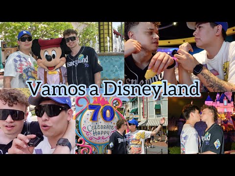 Nos vamos a DISNEYLAND por el cumple de mi wero👨🏼‍🦱