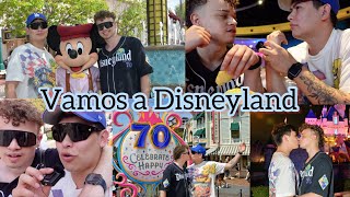 Nos vamos a DISNEYLAND por el cumple de mi wero👨🏼‍🦱
