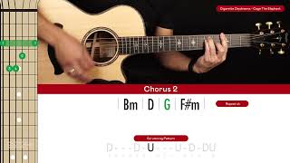 Cigarette Daydreams Guitar Cover Cage The Elephant 🎸|Tabs + Chords|
