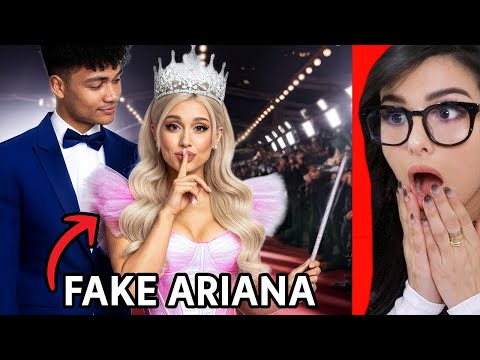 Girl Pretends To Be ARIANA GRANDE To Meet Crush