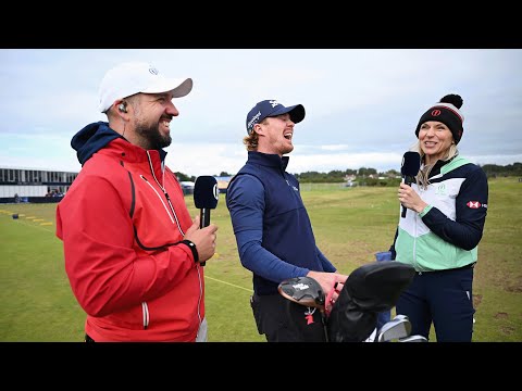 🤣 The Open Championship DRIVING Range BEST BITS