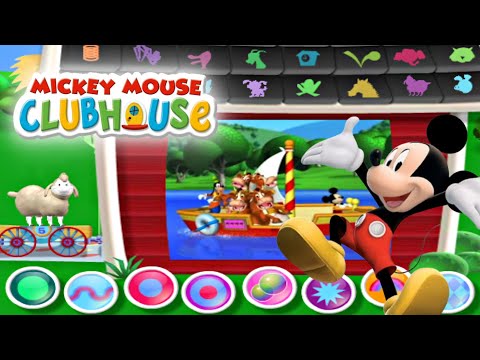 Mickey Mouse Clubhouse - Mickey's Animal Video Parade - Disney Junior