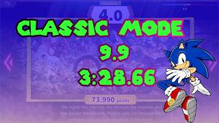 (OBSOLETE) Smash Ultimate - Sonic - Classic 9.9 In: 3:28