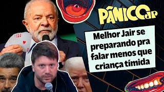 RESENHA ZU E ZUZU: LULA TRUCA, MAS TEM CARTA NA MANGA SOBRE TARIFAÇO DE TRUMP FICANDO MADURO?
