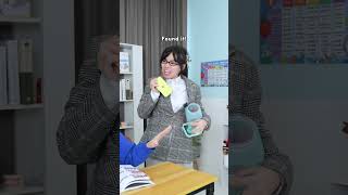 Hiding Phones From Teacher