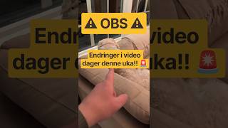 ⚠️ ENDRING I VIDEO PLANEN ⚠️ #gamesoftor #norsk #farmingsimulator25 #nabogården