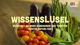 WissensLUsel #1 - Nikotin in Gemüse