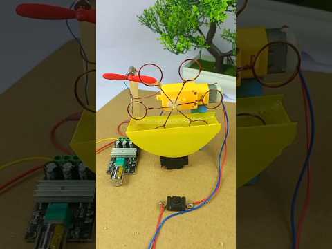 DC liquid bubble gun #dcmotor #techexperiment #dcmotorproject #youtubeshorts