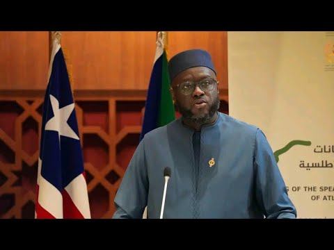 DISCOURS du Président de l'Assemblée nationale du Sénégal lors de la Réunion des présidents de...