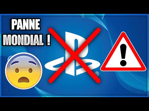 🚨ALERTE 🚨PLAYSTATION NETWORK NE MARCHE PLUS  PANNE MONDIALE SOLUTION COMMENT JOUER SUR PS5 PS4 ???