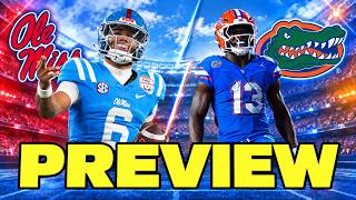 Ole Miss vs Florida Preview & PREDICTION | Rebels-Gators Offensive Showdown in the Swamp!