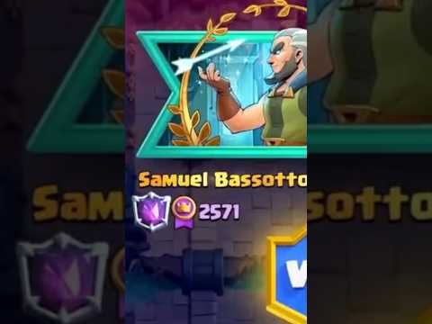 #1 Ladder Player ๐ #supercell #clash #clashroyale #clashroyalepro #clashroyalememes #clashsquad