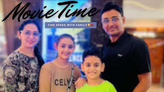 Movie time vlog with my family🥰♥️#kashishpatel #newvlog #movievlogs #familyvlog #movieshow #vlogger