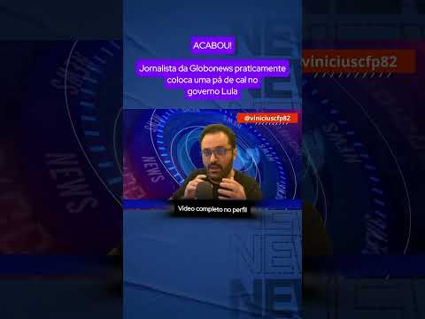 Está acabando o amor entre Globo e o governo Lula?