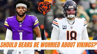 Should The Chicago Bears Be Worried About The Vikings Now With Kyler Murray? 👀