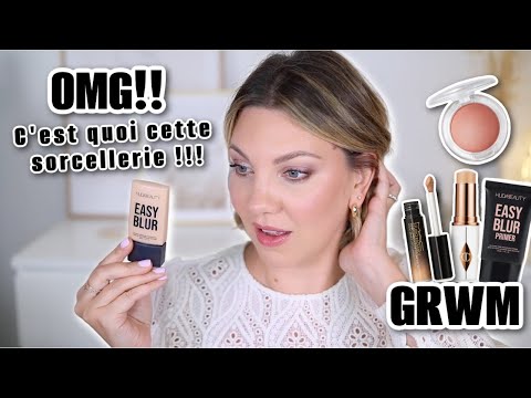 GRWM  : NOUVEAUTÉS MAKEUP DE FEU 🔥 POUR LA RENTRÉE & LE FOND DE TEINT DE MA VIE 😅 ??