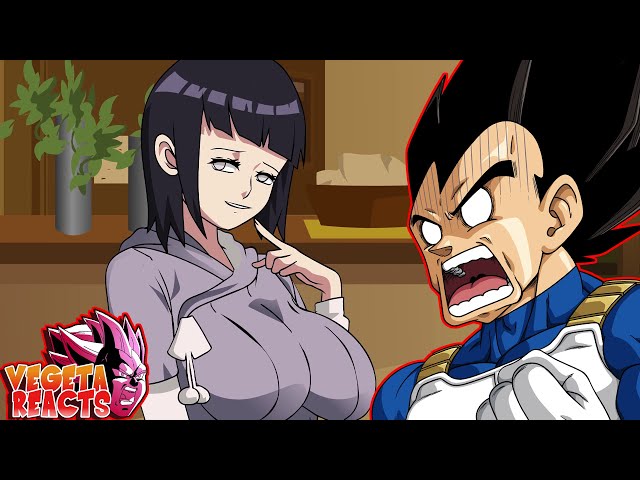 Vegeta Reacts Hinata vs Shadow Clones