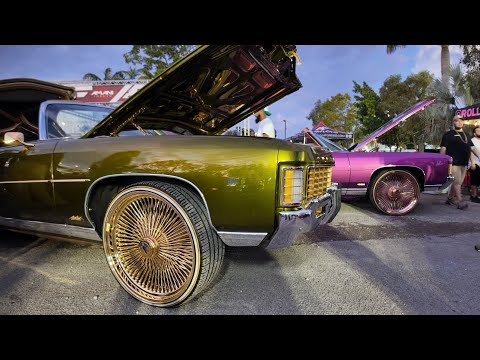 Veltboy314 - Nava's Magnuson Supercharged "71 Impala Vert,  All Gold 24" Daytons,