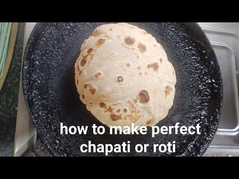 Quick and perfect phulka roti | secret behind soft roti or chapati