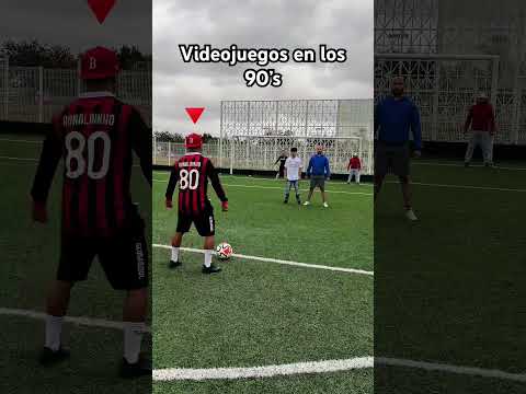 Videojuegos retro #futbol #fc25