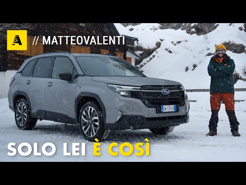 5 cose che puoi fare SOLO con la nuova SUBARU FORESTER 2025 ❄️