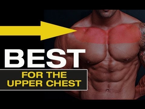 How to get a BIGGER UPPER CHEST - The -Ultimate Chest Exercise