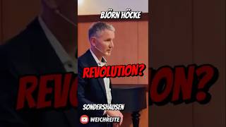 "Revolution" Björn Höcke Sondershausen AfD Bürgerdialog & Antifa Gegendemo 27.1.26