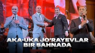 Aka-uka Jo'rayevlar bir sahnada
