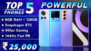 Top 5 Powerful Phones Under 25000 in May 2023 | Best Gaming Smartphone Under 25000 in 2023