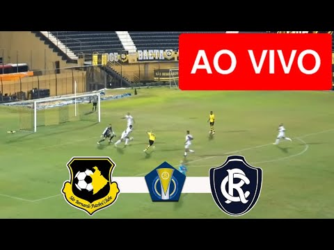 SÃO BERNARDO X REMO AO VIVO COM IMAGENS - JOGO DE HOJE - ASSISTA AO VIVO AGORA!