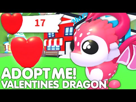 ❤️HOW TO GET NEW LEGENDARY VALENTINES DRAGON PET IN ADOPT ME!😱 NEW VALENTINES PETS! ROBLOX