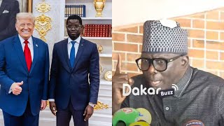 Trump, Diomaye et le terrain de golf : Moustapha Diakhaté détruit Diomaye  « Sonko à raison »