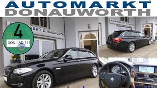 BMW 530 530d Autom. Leder Navi Xenon Panoramadach HUD