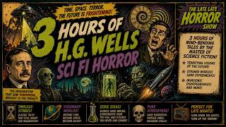👽 Time, Terror & Tomorrow | 3 Hours of H.G. Wells Sci-Fi Horror