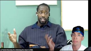 Reacting To The "Ben Simmons vs. Patrick Beverley Beef" lol @ChazNBA