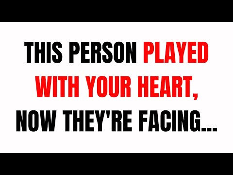 11:11 God Says | This person played with your heart, now they're facing...