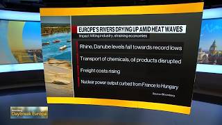 YouTube video thumbnail: How Extreme Heat Affects Europe's Key Rivers