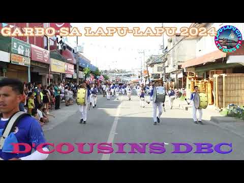D'COUSINS DBC JOIN THE GARBO SA LAPU-LAPU FESTIVAL 2024 NOVEMBER 17,2024