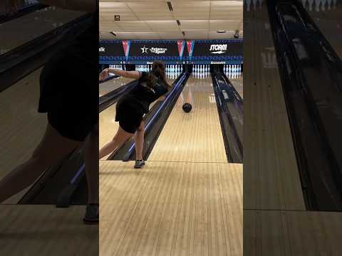 Why does the PWBA ball get cut in the end ๐คท๐ฏ #shorts