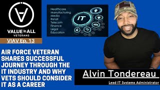 Value in All Veterans Ep. 13: Alvin Tondereau