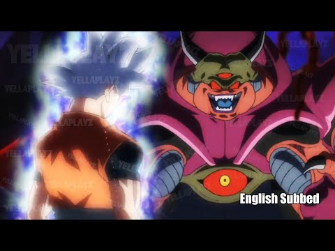 Super Dragon Ball Heroes Episode 56 Goku Ultra Instinct DEFEATS Majin Ozotto English Subbed