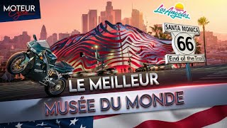 🇺🇸🎬 Le Musée de mes RÊVES ! MOTEUR CYCLE